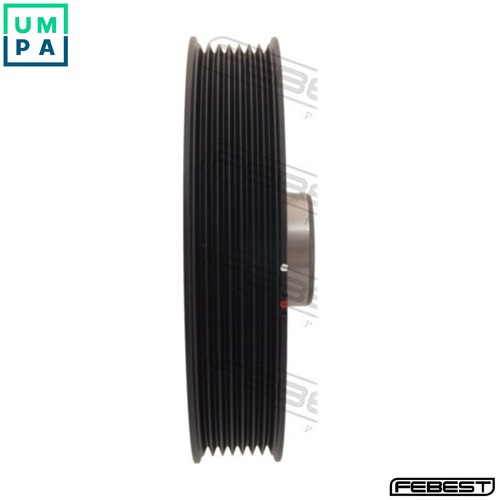Belt pulley crankshaft - belt,