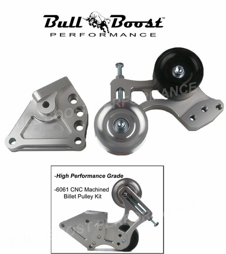 Series side mount pulley kit - k,