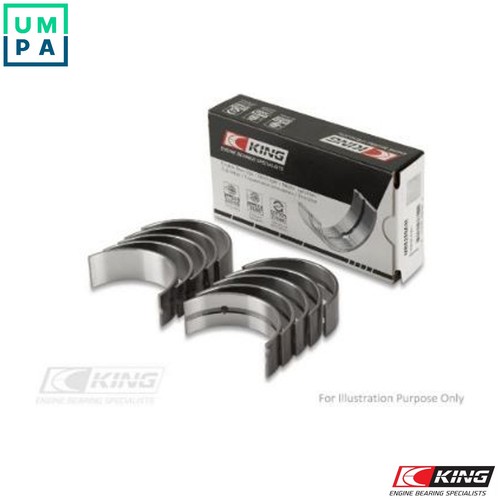 Crankshaft bearing set - bearing,