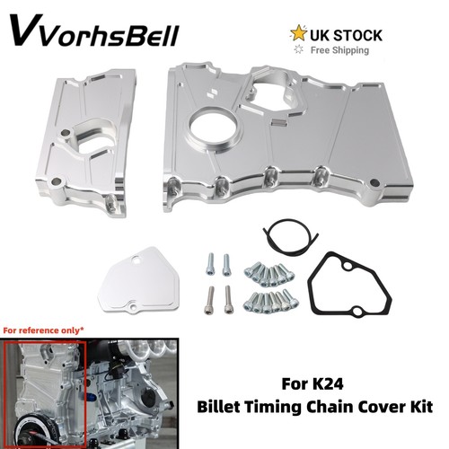 Billet aluminum timing chain - billet,