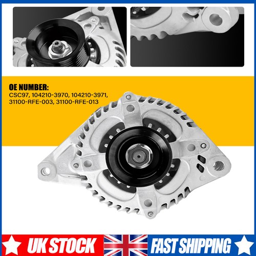 Alternator for honda odyssey - alternator,