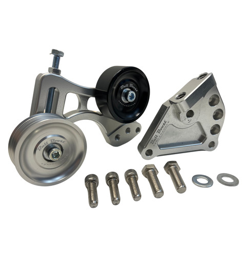Series side mount - side, pulley