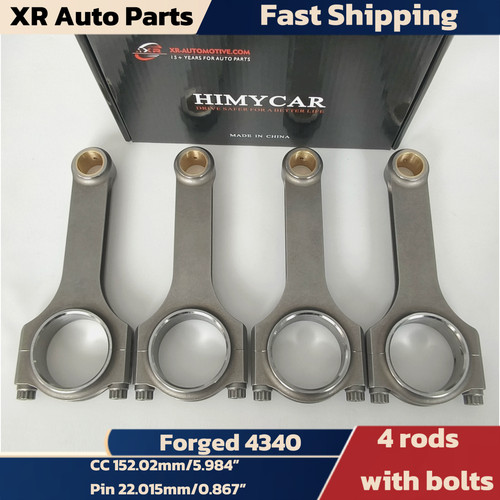 Beam forged 4340 connecting - 4340,
