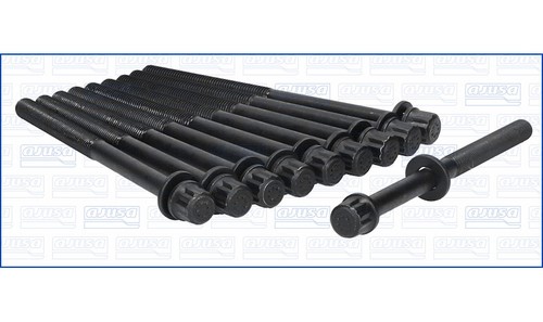 Cylinder head bolt - head, set
