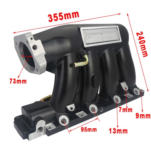 New black pro intake manifold - new,