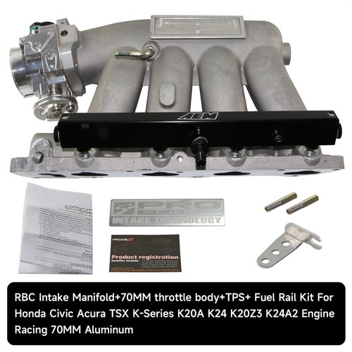 Intake manifold throttle - intake, body