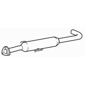 Quality front exhaust - exhaust, down