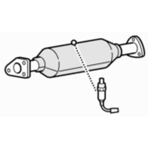 Type approved catalytic - type,