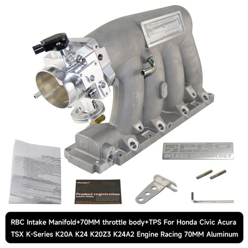 Intake manifold 70mm - intake, +