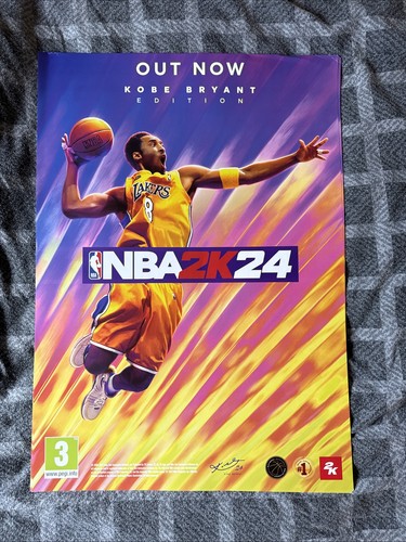 Nba 2k24 poster - 2k24:, a2
