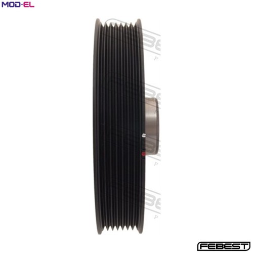 Belt pulley crankshaft - belt,