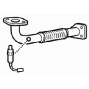 Quality front exhaust down - exhaust,